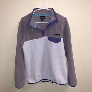 ⛰Patagonia⛰Women’s L Synchilla T-Snap